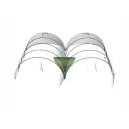 Hilleberg Stalon XL Connector red